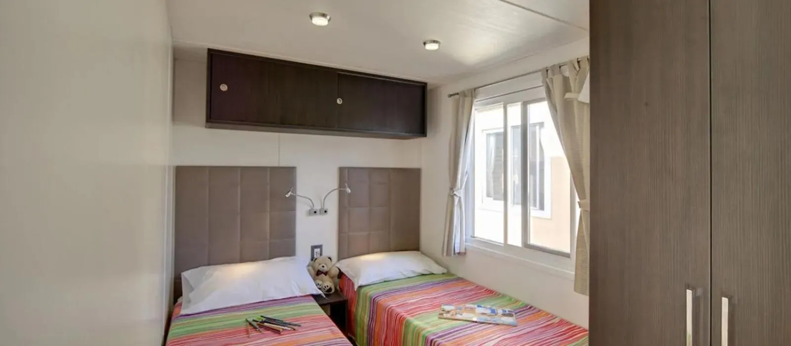 캠프장 The Beach Camping Village 마리나 디 카라라
