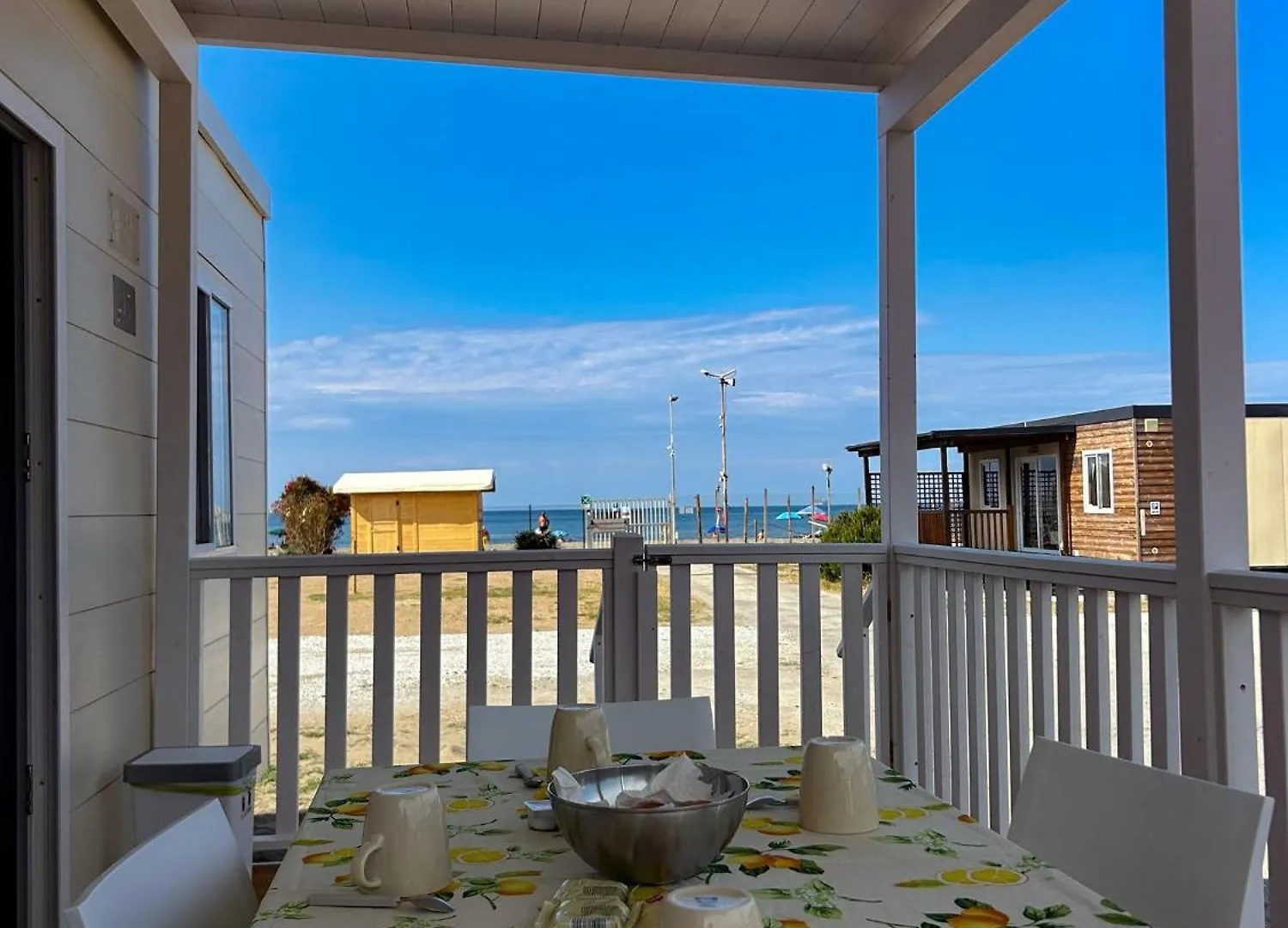 The Beach Camping Village Marina Di Carrara